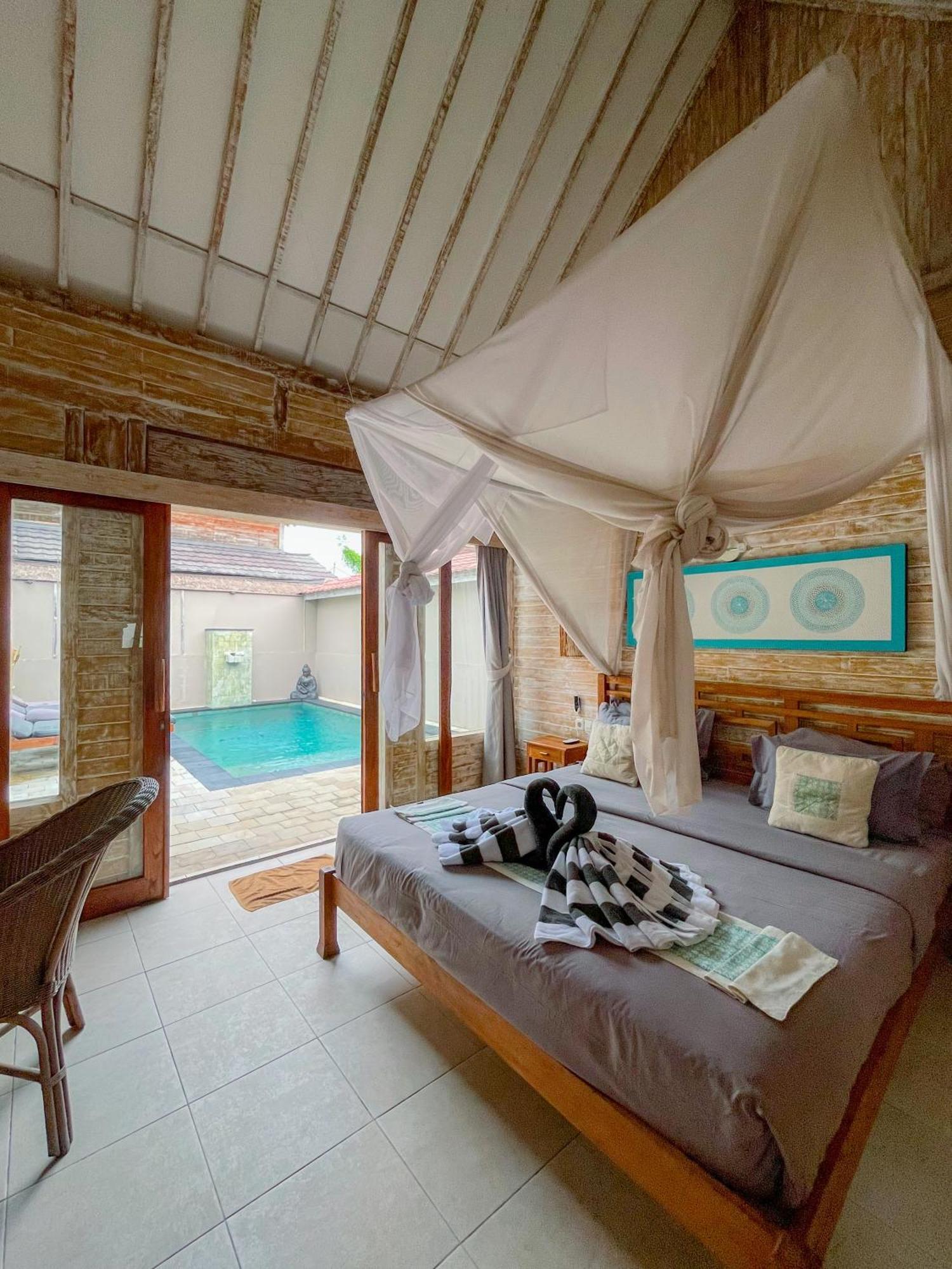 Gilizen Resort - Private Pool Villas ギリ・アイル エクステリア 写真